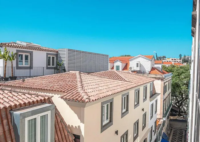 Old Town T1 Apartmán Funchal (Madeira)