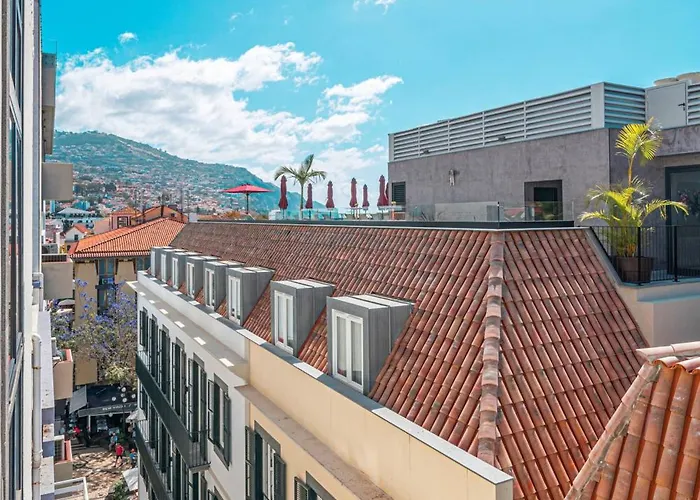 Old Town T1 Apartmán Funchal (Madeira)
